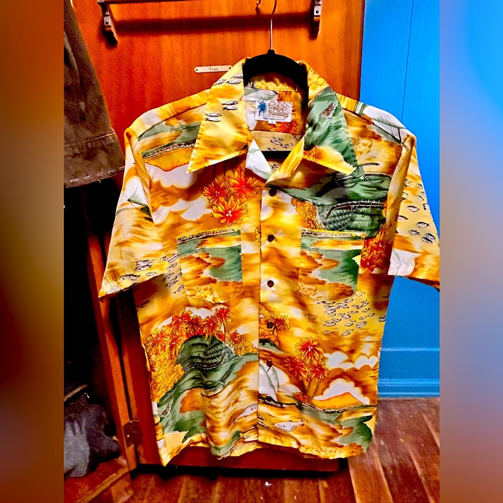 Hawaiian shirt